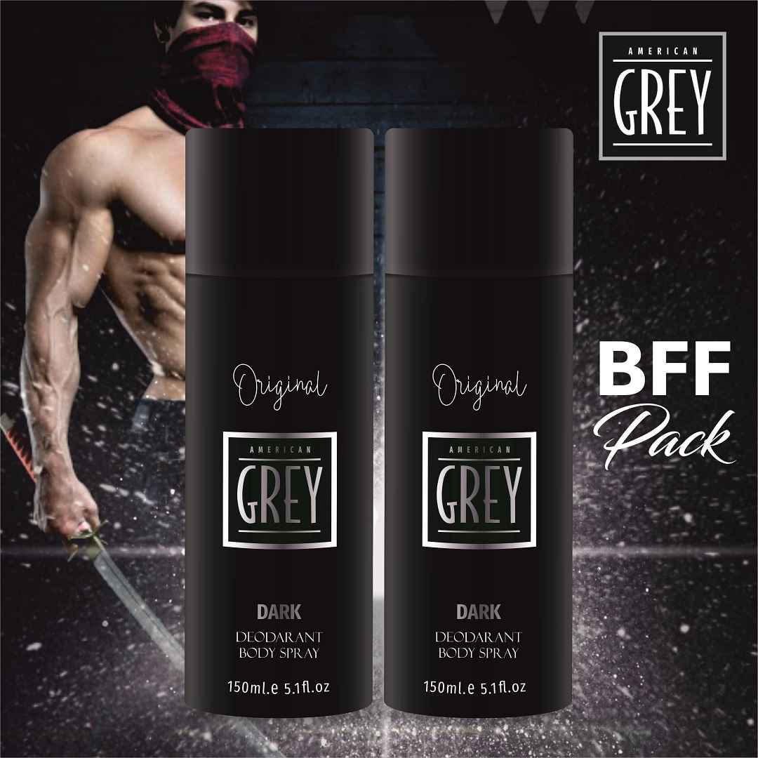 BFF Pack: Dark Deodorant Body Spray